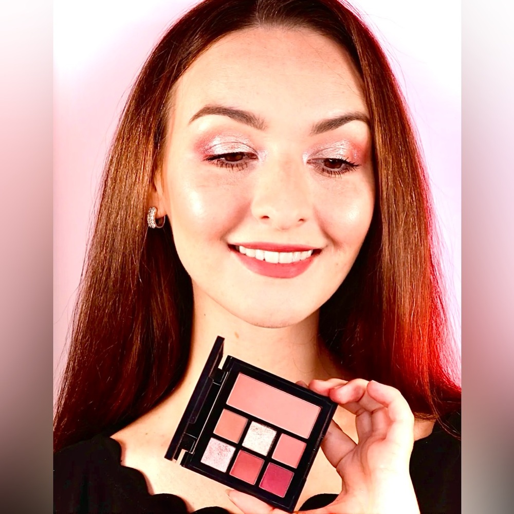 Whats Up Beauty “Flirtique Eye & Cheek Palette” BNIB! MSRP $28. - Picture 7 of 12
